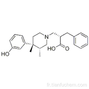 Métabolite hydrolysé par CAS d&#39;amide d&#39;Alvimopan 156130-41-5